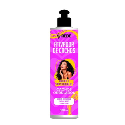 Ativador De Cachos By Rede Ondulados 500ml