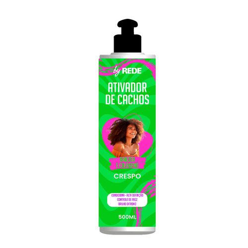 Ativador De Cachos By Rede Crespo 500ml
