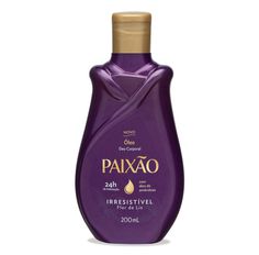 Óleo Corporal Paixão Amêndoas Irresistível Ação Desodorante 200ml