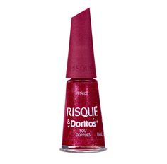 Esmalte Risqué E Doritos Sou Topping 8ml