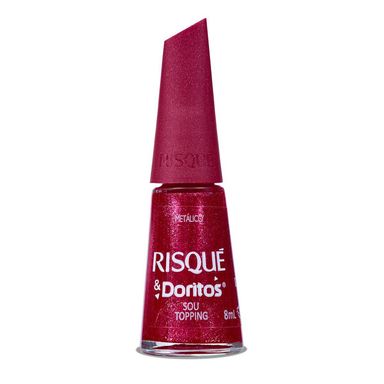 Esmalte Risqué E Doritos Sou Topping 8ml