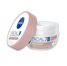 Creme Hidratante Facial Nivea Beleza Radiante 7 em 1 100g