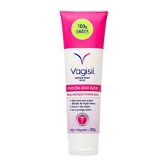 Sabonete Íntimo Em Gel Vagisil Odor Block 200g E Ganhe 100g