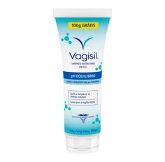 Sabonete Íntimo Em Gel Vagisil pH Equilibr 300g