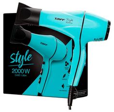 Secador De Cabelo Taiff Style Azul Tiffany 2000W 127V