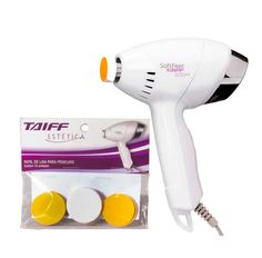 Kit Pedicuro Taiff Soft Feet Bivolt Profissional E Lixa Para Pedicuro Soft Feet Taiff 10 Unidades