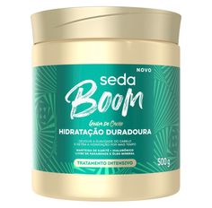 Máscara de Tratamento Seda Boom Hidratação Profunda dos Fios 500 g