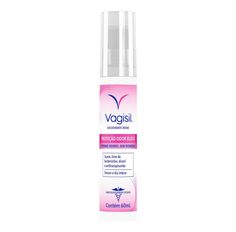 Desodorante Spray Íntimo Vagisil Odor Block 60ml