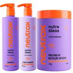 2022104040-01-Kit-Shampoo-500ml-Condicionador-500ml-E-Mascara-1kg-Neutrox-Nutre-Oleos