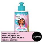 812956-2-Creme-De-Pentear-Salon-Line-Sos-Kids-Hidratacao-Chiclete-300ml