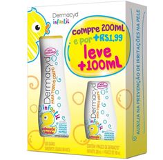 Sabonete Líquido Infantil Dermacyd 200ml + 1 Frasco De 100ml