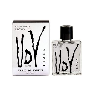 Udv Black Eau De Toilette Masculino
