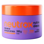 813246-01-Mascara-Capilar-Nutricao-Intensa-Neutrox-Nutre-Oleos-300g