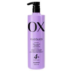 Shampoo Ox Glicólico 4% Glicolic Complex 500ml