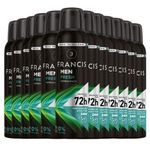 2022104077-01-Kit-Desodorante-Aerossol-Francis-Men-Ultra-Fresh-150ml---12-Unidades