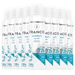 2022104080-01-Kit-Desodorante-Aerossol-Francis-Comfort-Algodao-150ml---9-Unidades