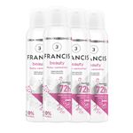 2022104082-01-Kit-Desodorante-Aerossol-Francis-Beauty-Frutas-Vermelhas-150ml---4-Unidades