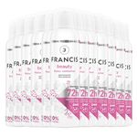 2022104085-01-Kit-Desodorante-Aerossol-Francis-Beauty-Frutas-Vermelhas-150ml---12-Unidades
