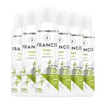 2022104087-01-Kit-Desodorante-Aerossol-Francis-Fresh-Bambu-150ml---6-Unidades