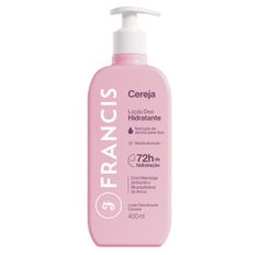 Loção Hidratante Francis Cereja 400ml