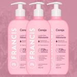2022104090-02-Kit-Locao-Hidratante-Francis-Cereja-400ml---3-Unidades