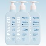 2022104092-04-Kit-Locao-Hidratante-Francis-Algodao-400ml---3-Unidades
