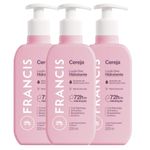 2022104094-01-Kit-Locao-Hidratante-Francis-Cereja-200ml---3-Unidades