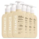 2022104099-01-Kit-Locao-Hidratante-Francis-Leite-De-Amendoas-200ml---6-Unidades