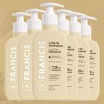 2022104099-05-Kit-Locao-Hidratante-Francis-Leite-De-Amendoas-200ml---6-Unidades