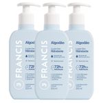2022104100-01-Kit-Locao-Hidratante-Francis-Algodao-200ml---3-Unidades