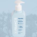2022104100-04-Kit-Locao-Hidratante-Francis-Algodao-200ml---3-Unidades