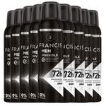 2022104105--01-Kit-Desodorante-Aerossol-Francis-Men-Invisible-150ml---9-Unidades