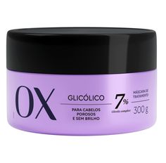 Máscara De Tratamento Ox 7% Glicólico 300g