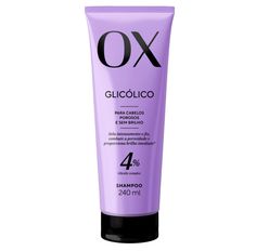 Shampoo Ox 4% Glicólico 240ml