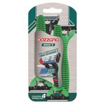 797539-1-Aparelho-De-Barbear-Bozzano-Speed-3-Com-4-Unidades