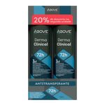 813428-1-Kit-Desodorante-Aerosol-Above-Derma-Clinical-Men-150ml-Com-2-Unidades