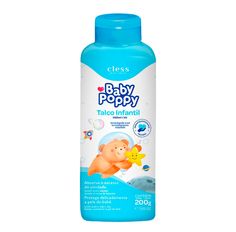 Talco Infantil Baby Poppy 200g
