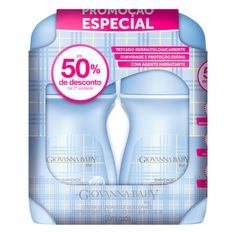 Kit Desodorante Roll On Giovanna Baby Blue Com 2 Unidades