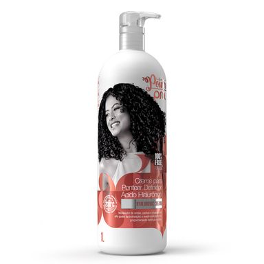 Creme Para Pentear Soul Power Pro Ácido Hiarulônico Cream 1L