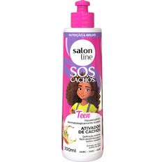 Ativador De Cachos Salon Line Sos Teens 300ml