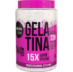 Gelatina Salon Line #todecacho Super Volume 1Kg