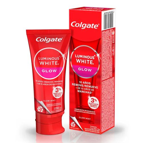 Creme Dental Colgate Luminous White Glow 70g