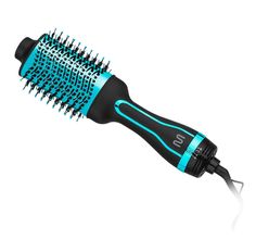 Escova Elétrica Secadora Multi Oval Azul 1350w Bivolt