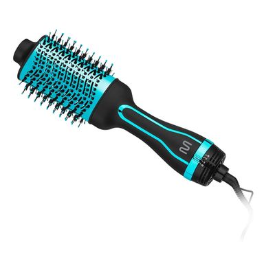 Escova Elétrica Secadora Multi Oval Azul 1350w Bivolt