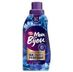Amaciante De Roupas Concentrado Mon Bijou Clássico 500ml