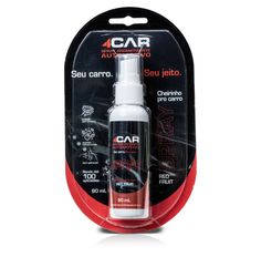 Aromatizante Automotivo 4Car Red Fruit Spray 60ml - VENCIMENTO JUNHO
