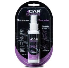 Aromatizador Automotivo Spray 4Car Lavanda 60ml