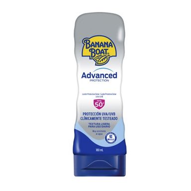 Protetor Solar  Banana Boat Advanced Protection Fps 50 180ml