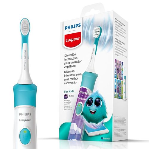 Escova Dental Elétrica Colgate SonicPro Kids Bivolt