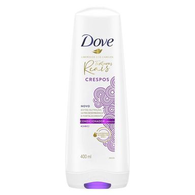 Condicionador Dove Texturas Reais Crespos 400ml